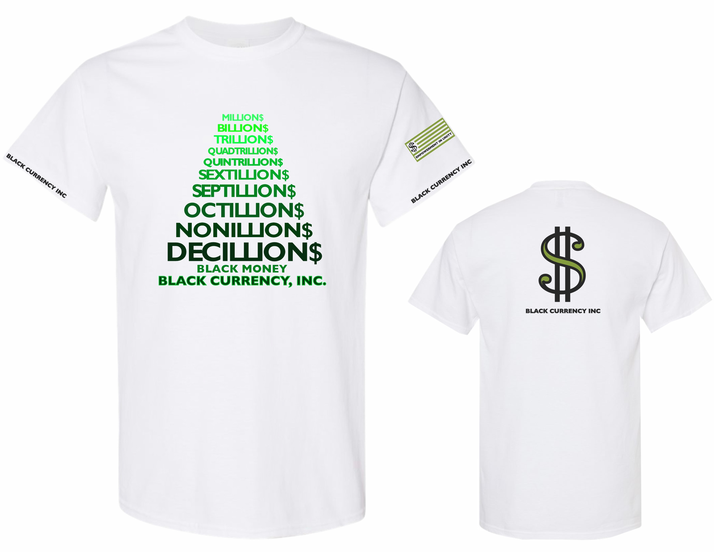 Black Currency Inc. Graphic T-Shirt