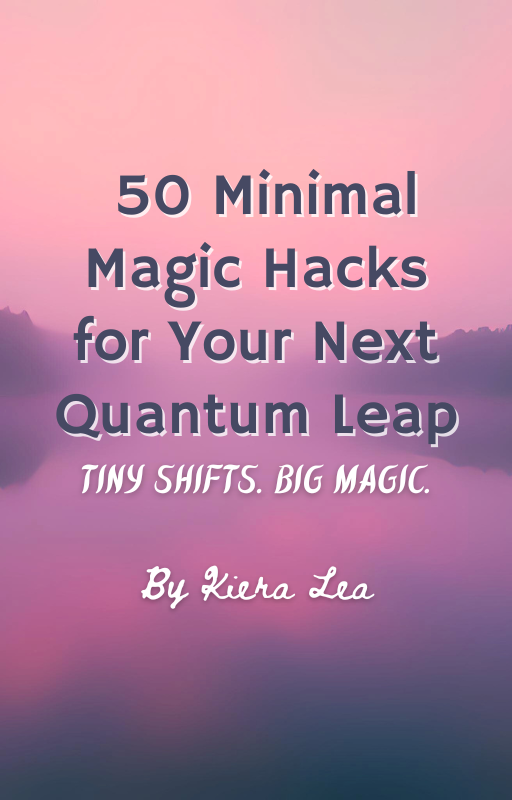 50 Minimal Magic Hacks for Your Next Quantum Leap