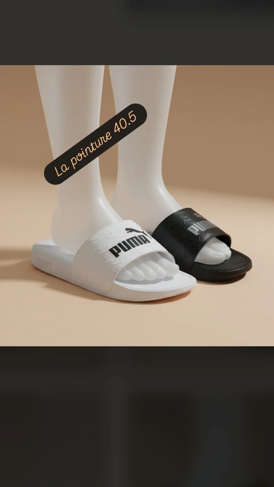 Sandales Puma unisexes