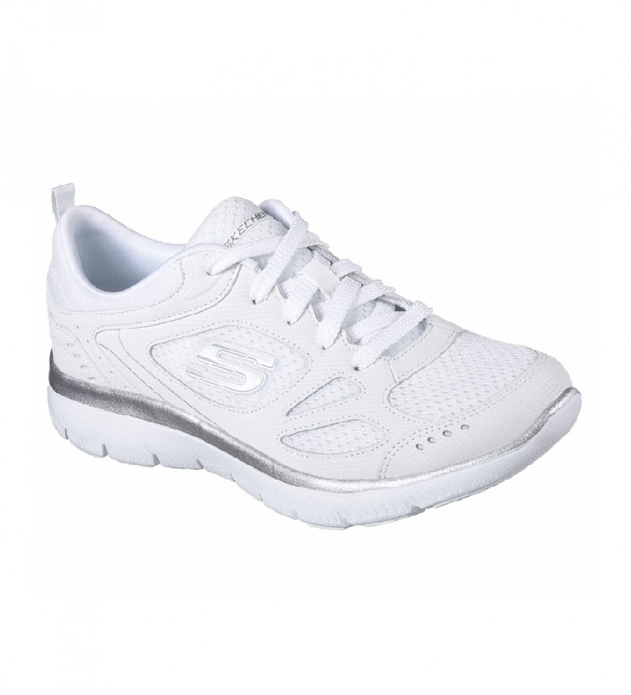 Baskets de sport blanches