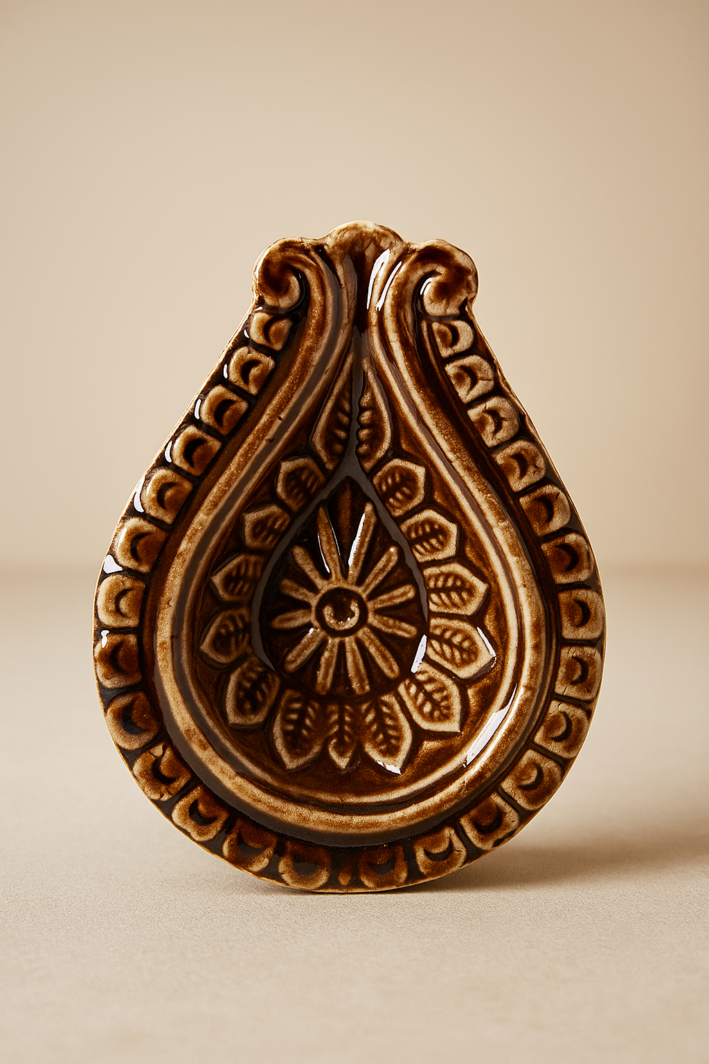 Handcrafted Ceramic Diyas(SET OF 5)