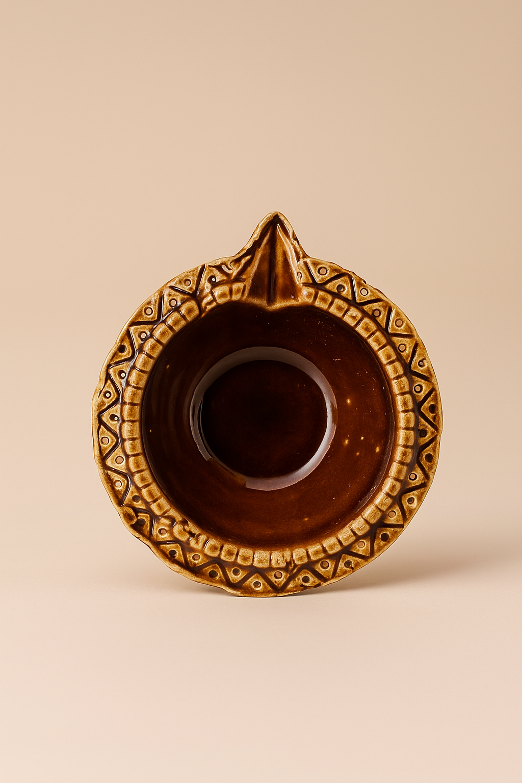 Vintage Ceramic Diyas(SET OF 5)