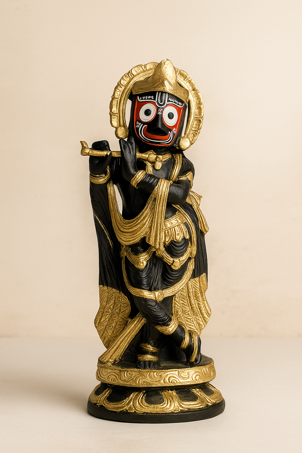 Handcrafted Lord Krishna and Jagannath Statue