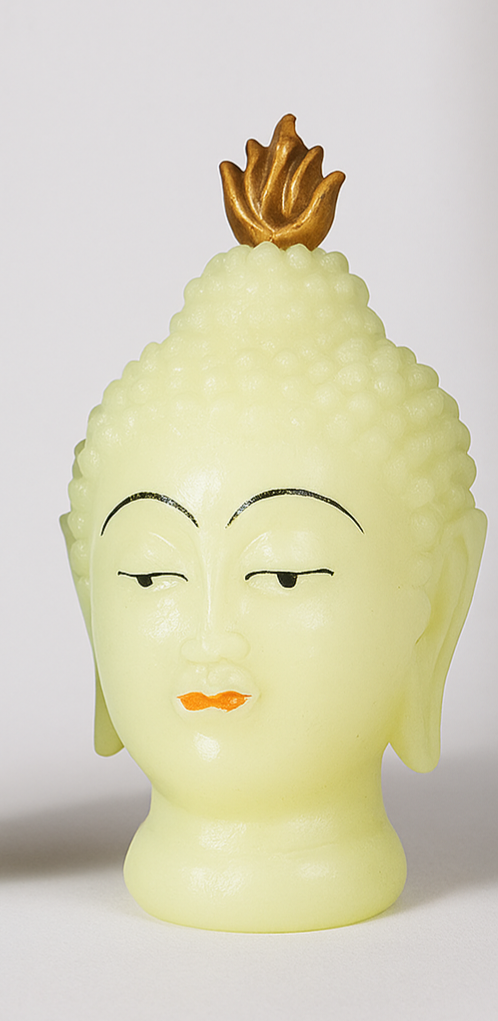 Buddha Head Sculpture