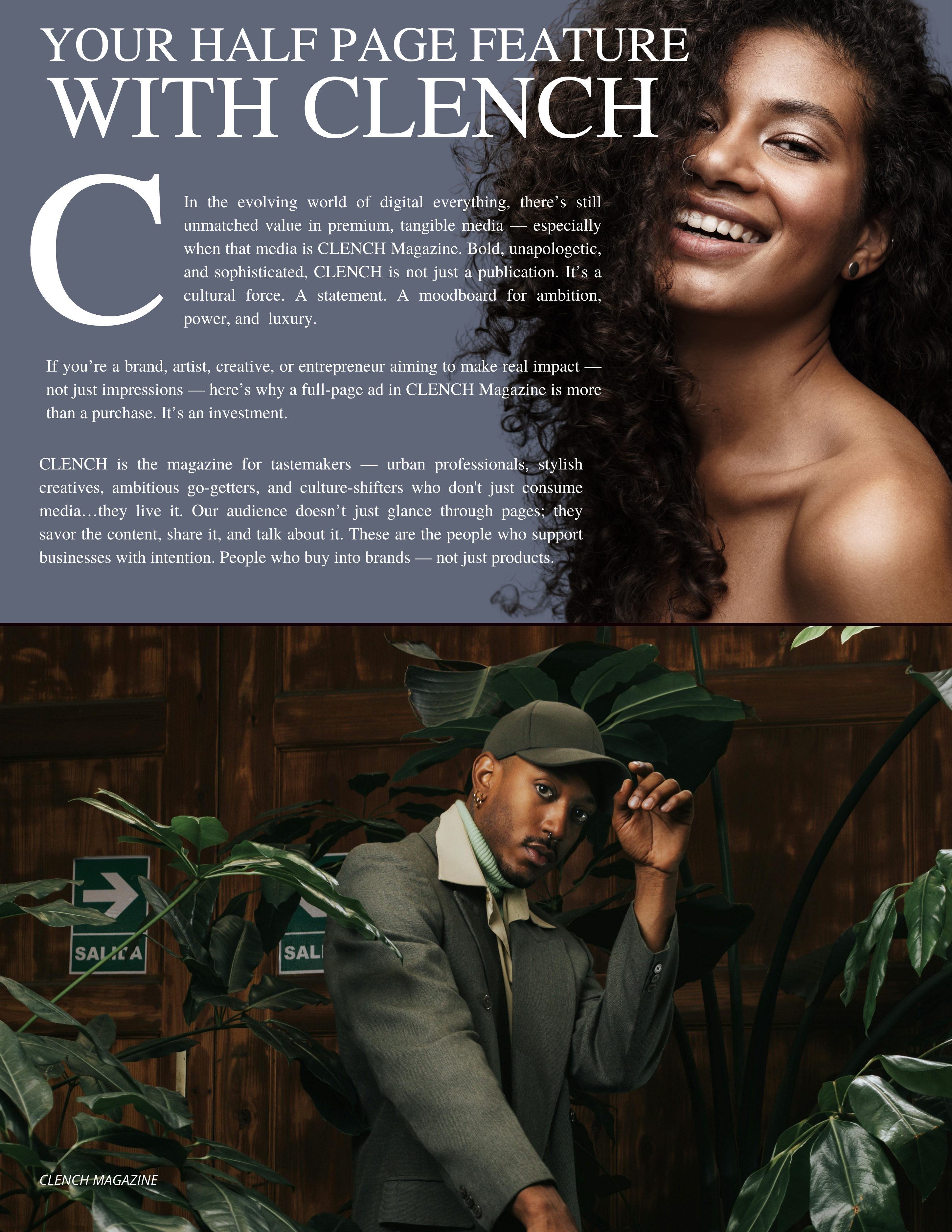 SPECIAL - Actor & Artist Print & Digital Feature