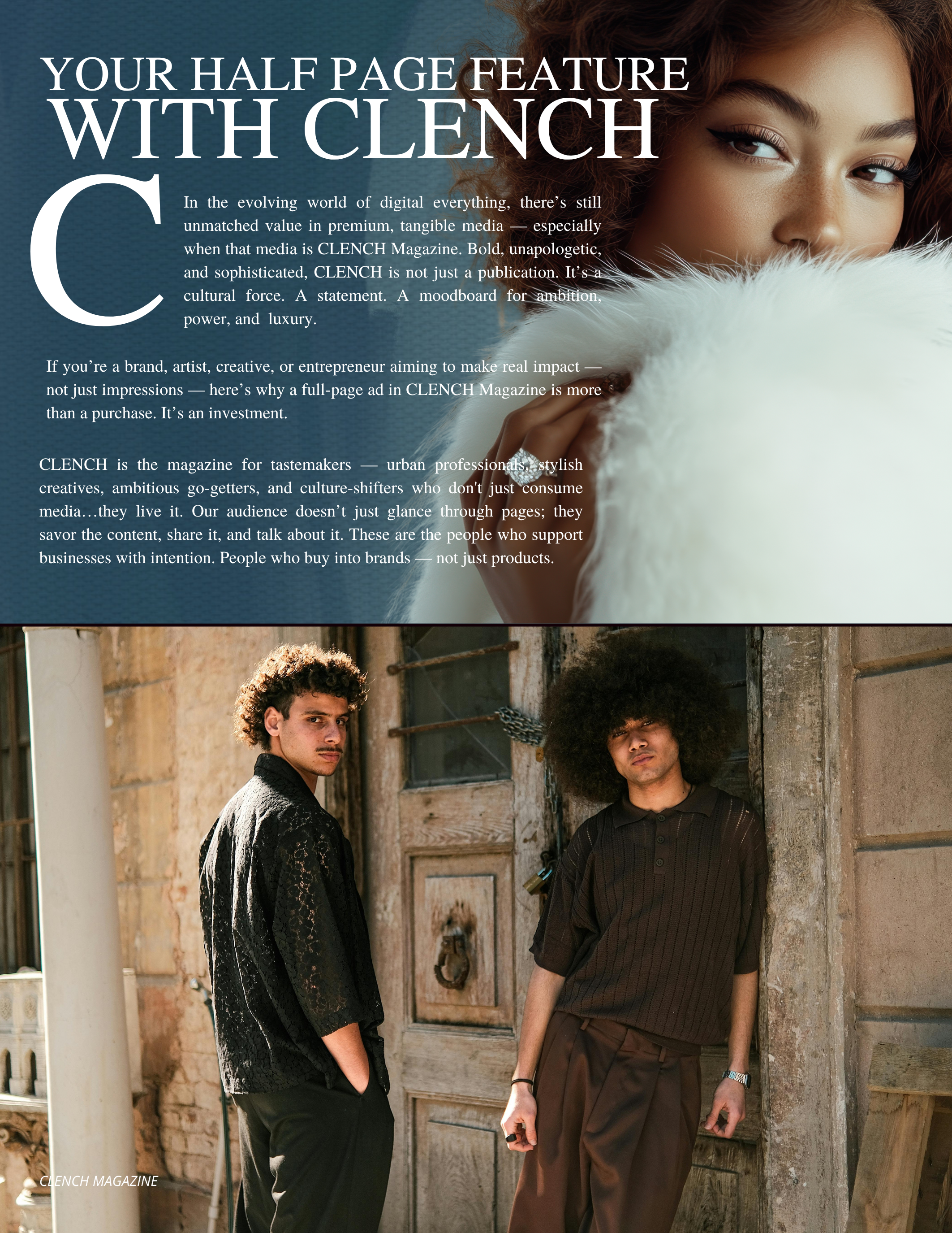 Actor & Artist Print & Digital Feature