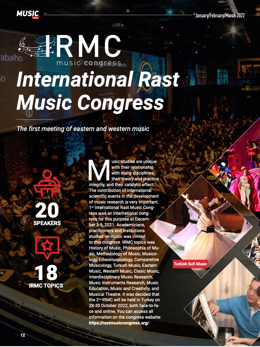 Music Notes Magazine-1st Issue