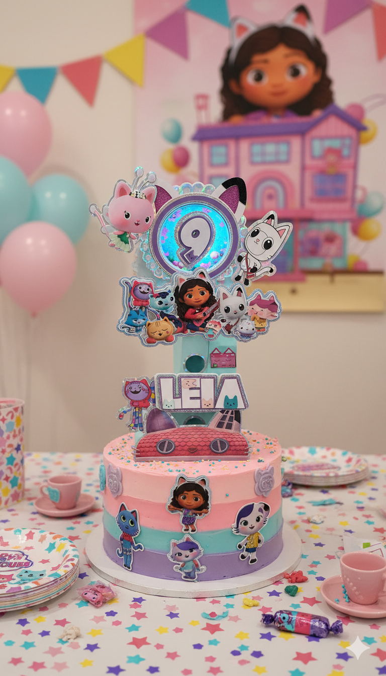 Cake topper 3D
