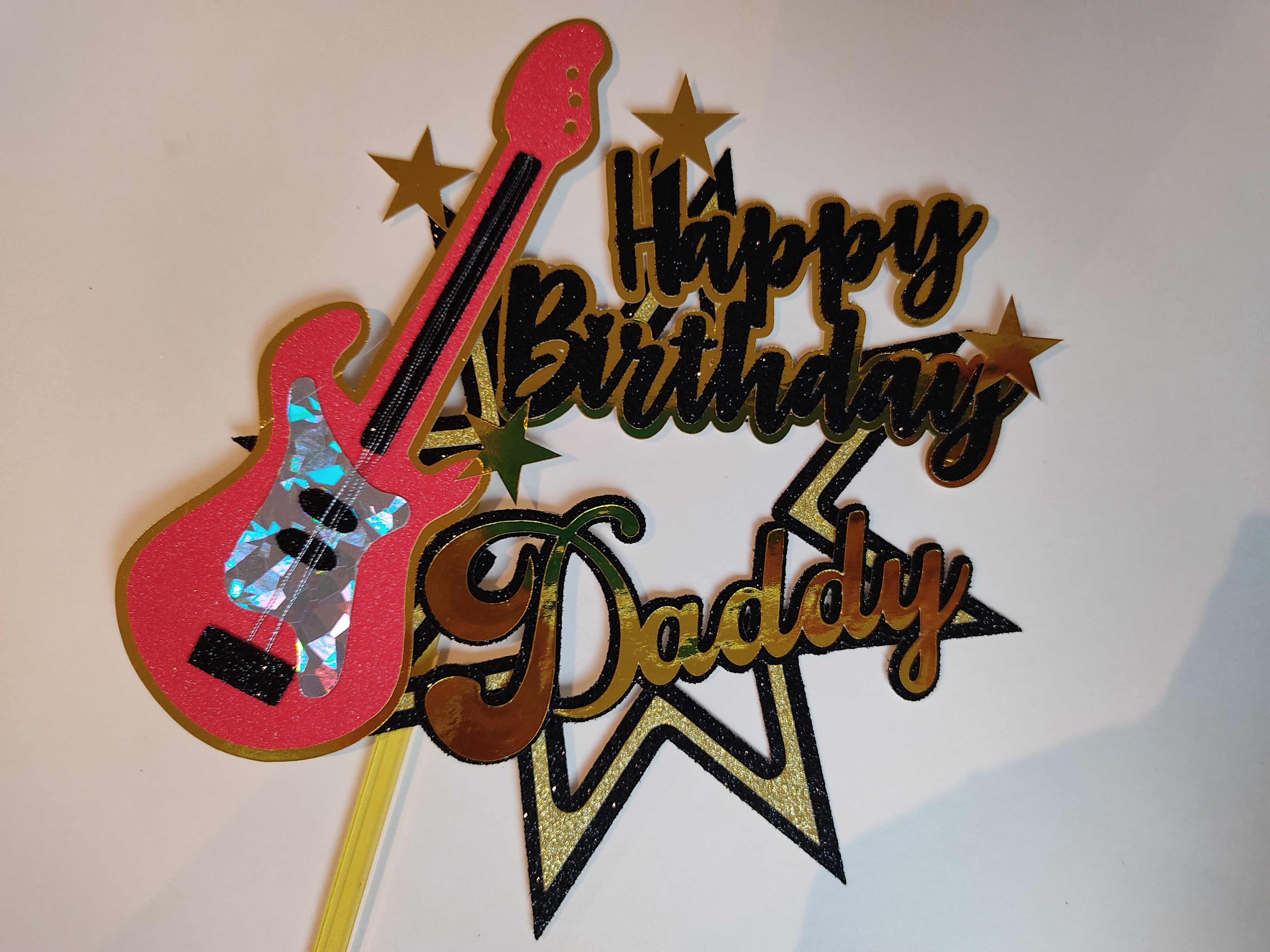 Cake topper Basic