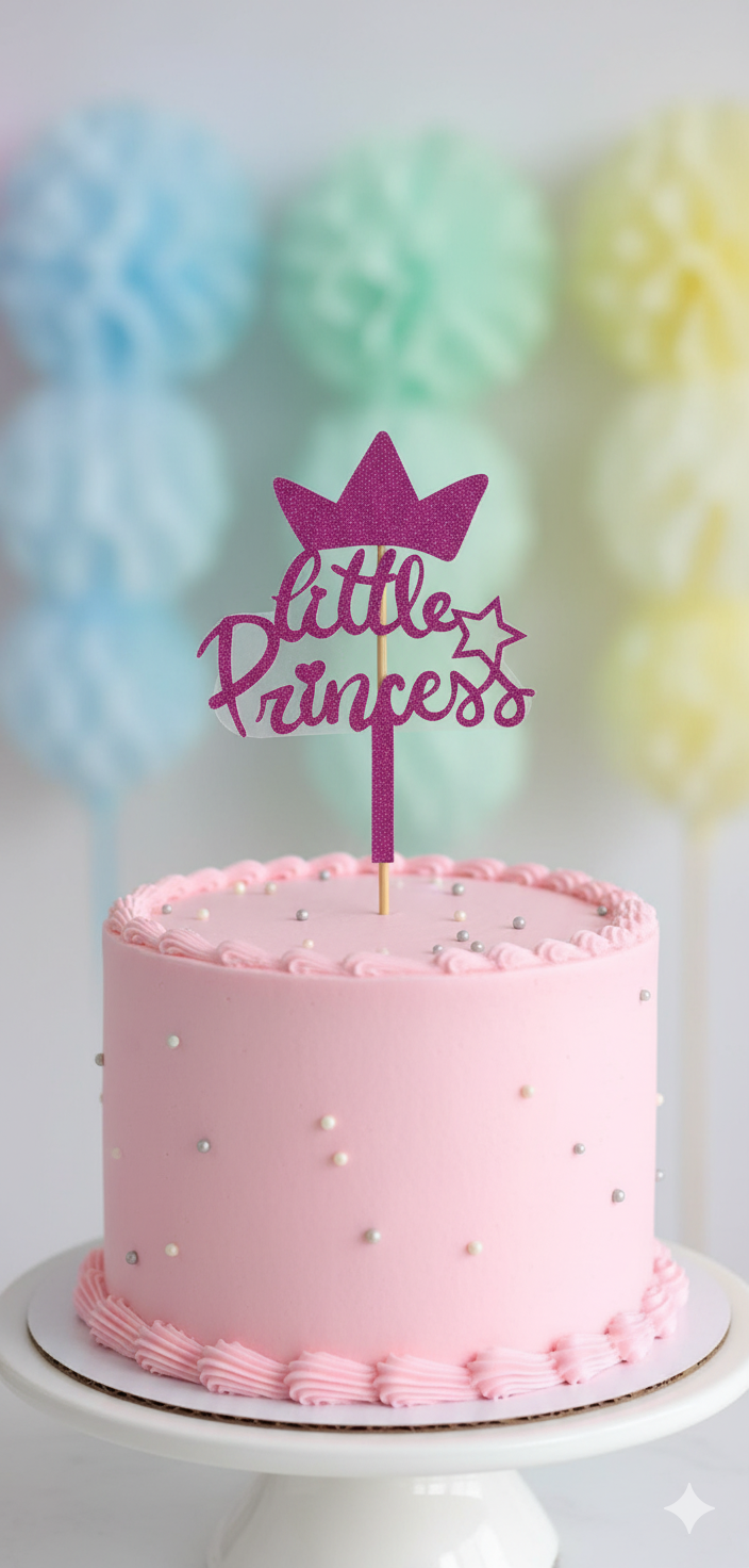 Cake topper Basic