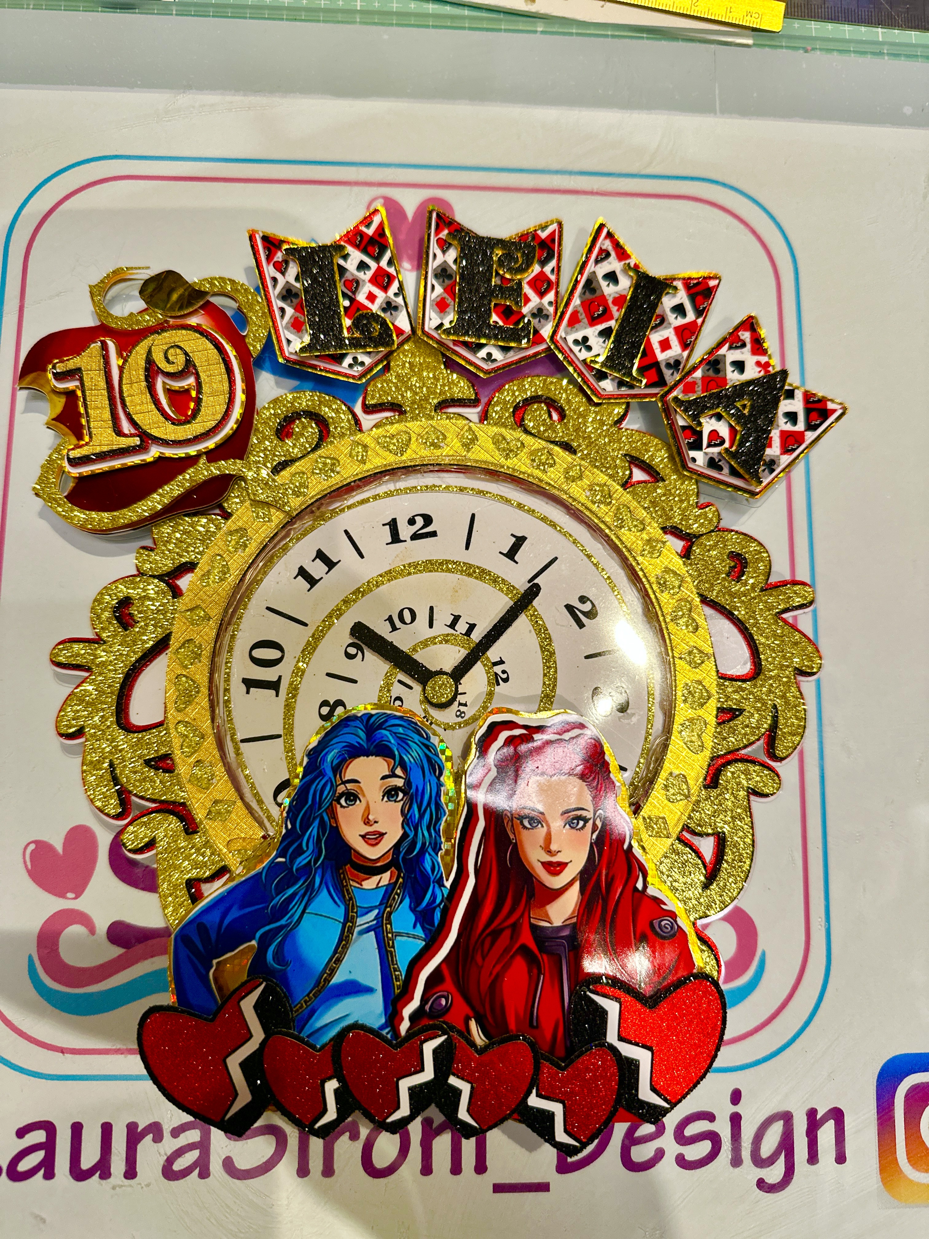 Cake topper 3D