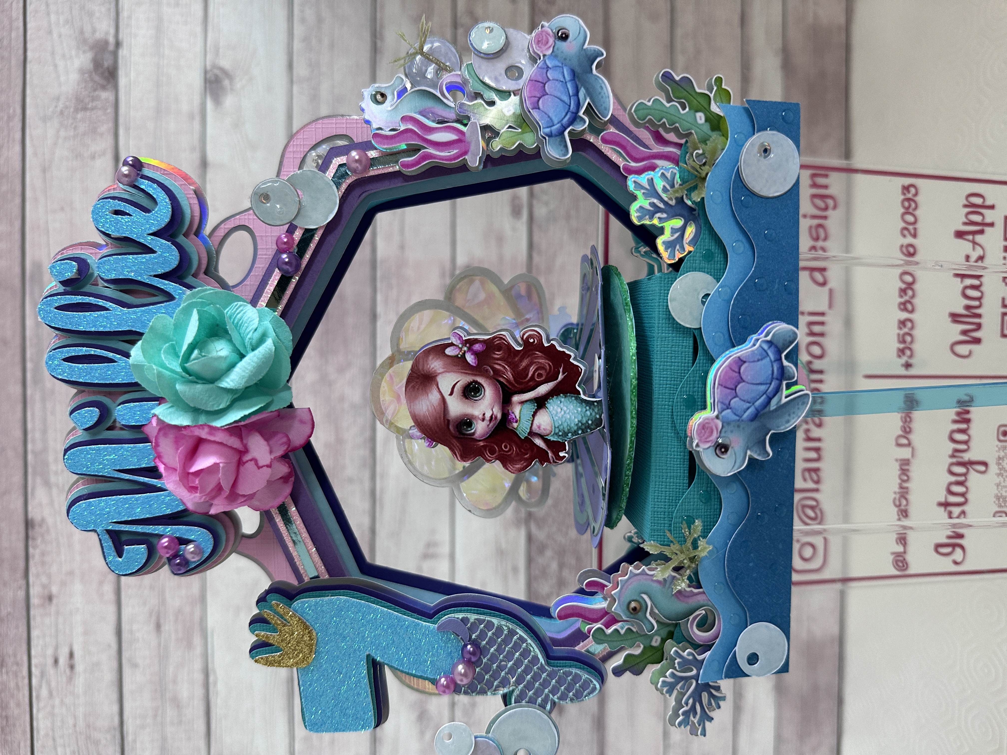 Cake Topper with Movement