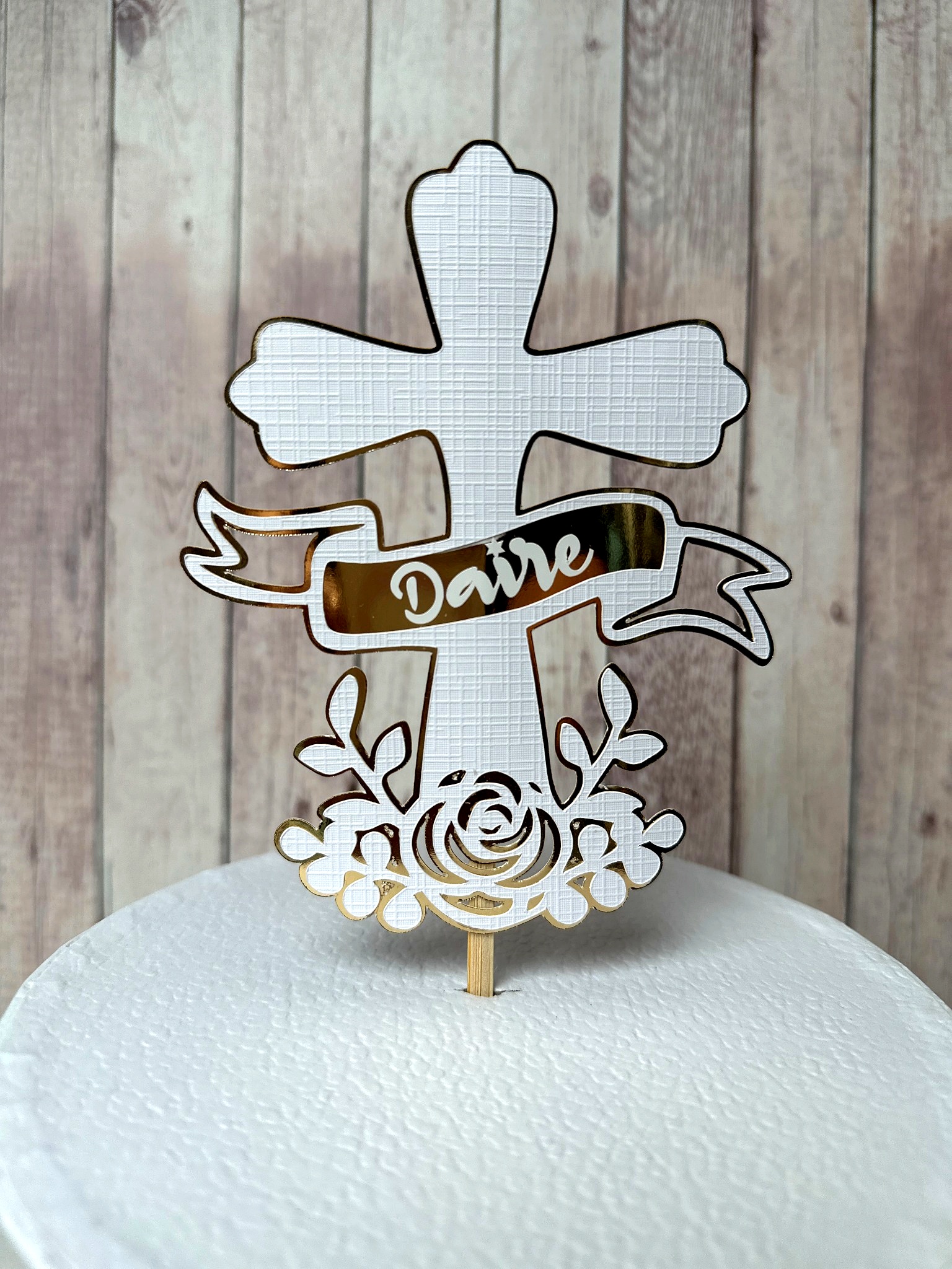 Cake topper Basic