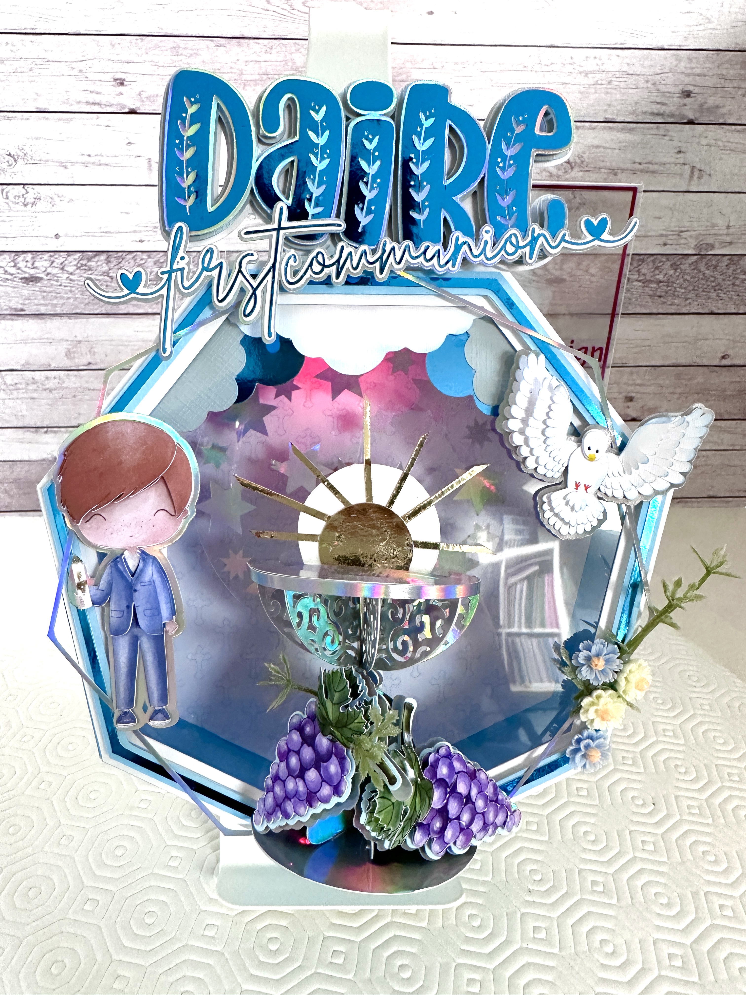 Cake Topper with Movement
