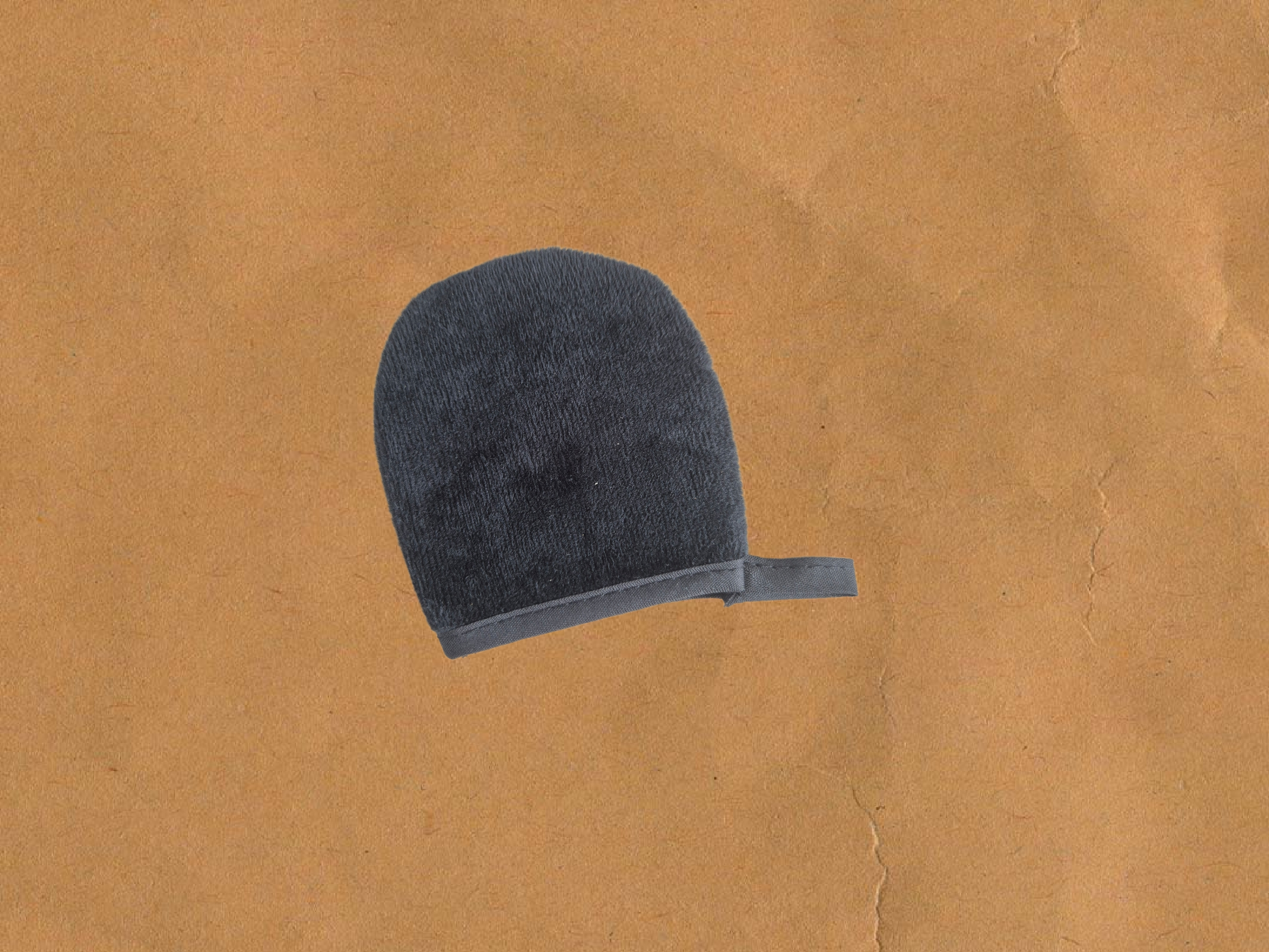 Gant applicateur visage en velour