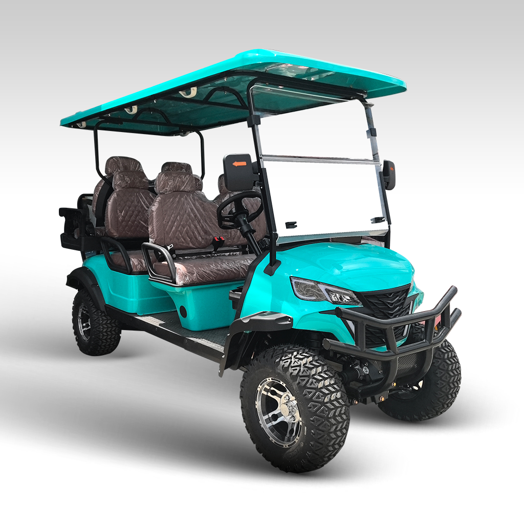 SOLAR GOLF CART 4+2 