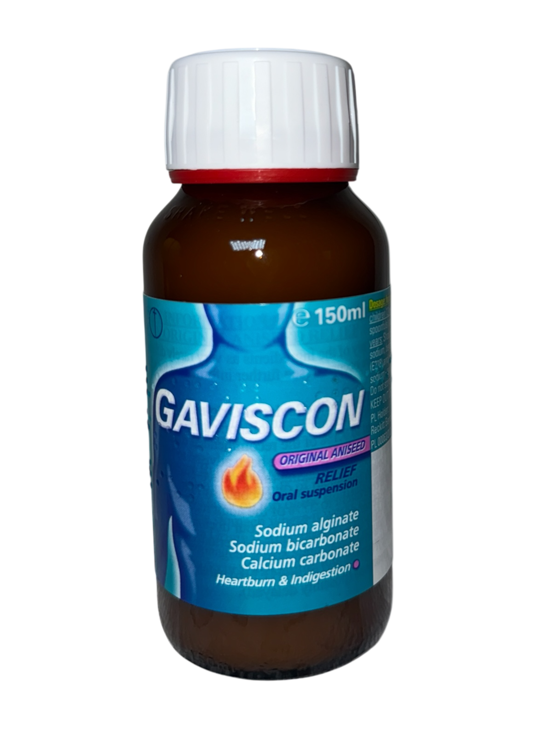 Gaviscon Original Aniseed Relief 150ml