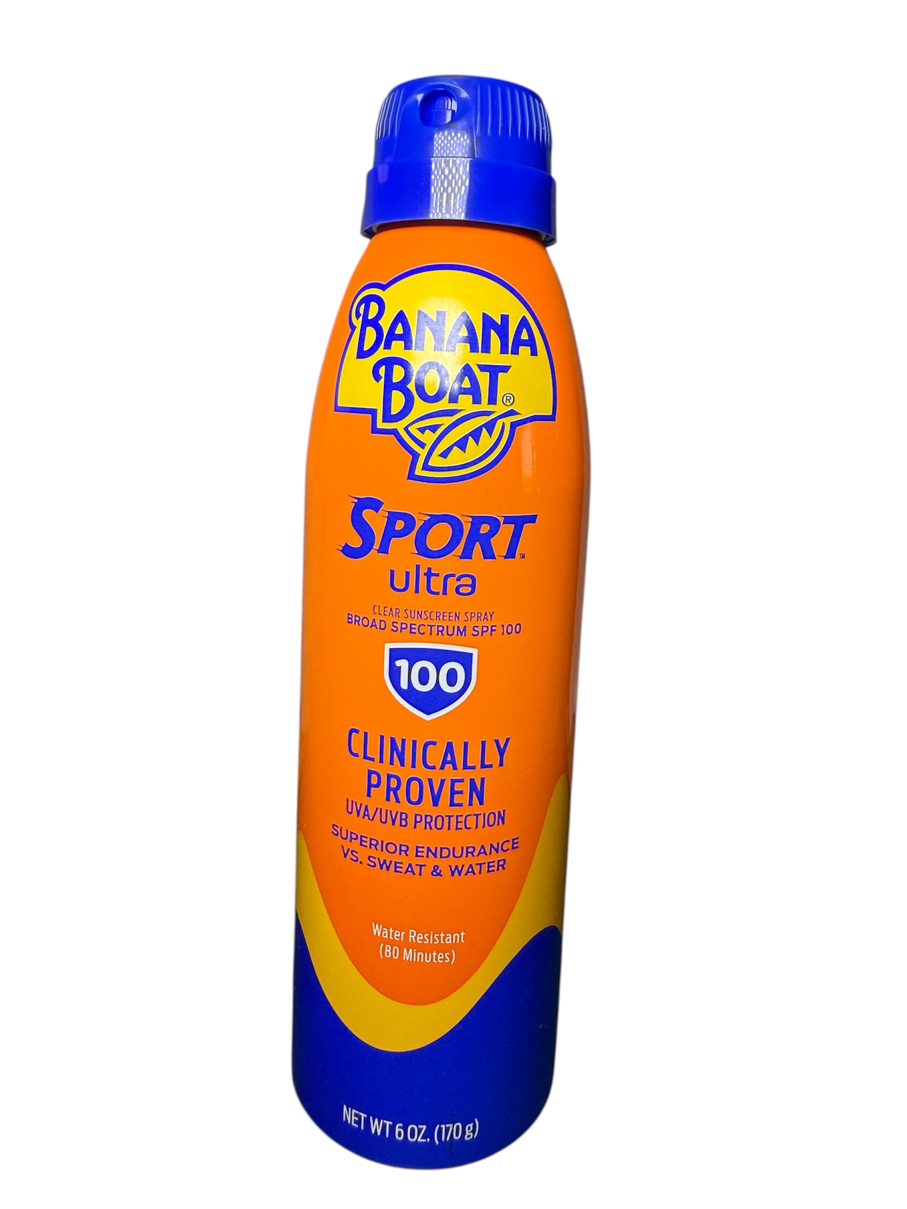 Banana Boat Sport Ultra Sunscreen Spray SPF 100 6oz