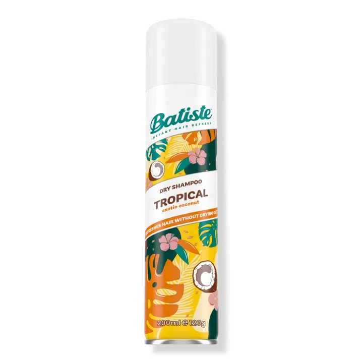 Batiste Tropical Dry Shampoo 200ml