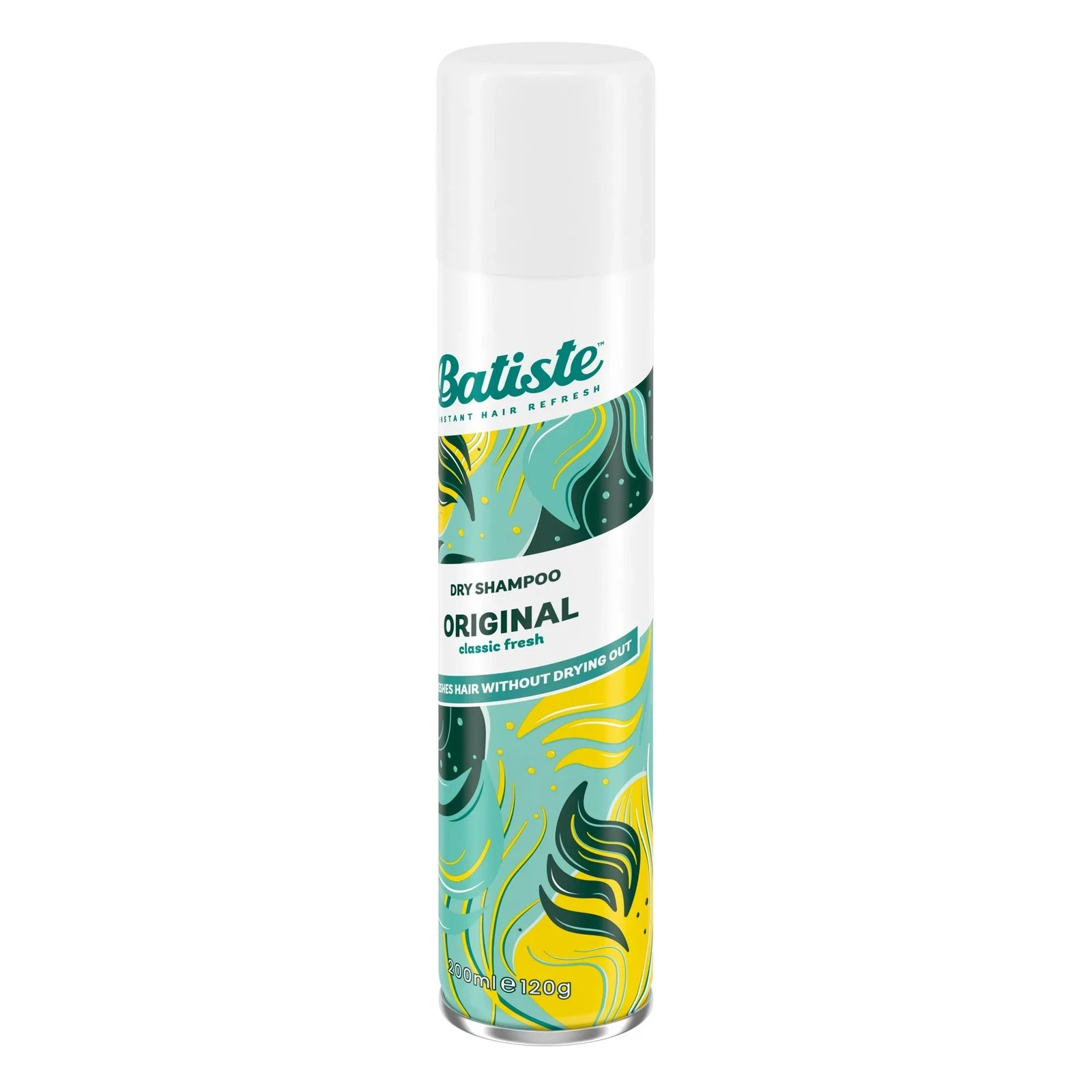 Batiste Dry Shampoo Original 200ml
