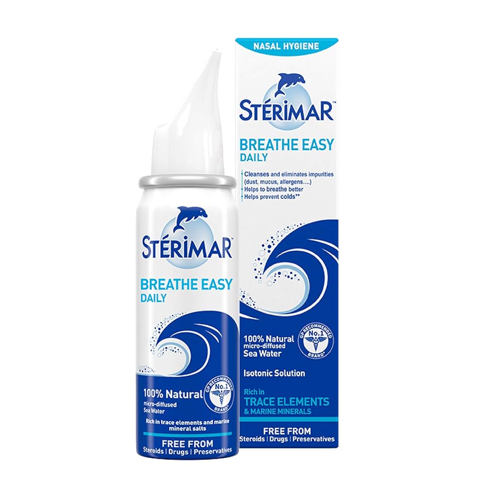 Sterimar Breathe Easy Daily Nasal Spray 100ml