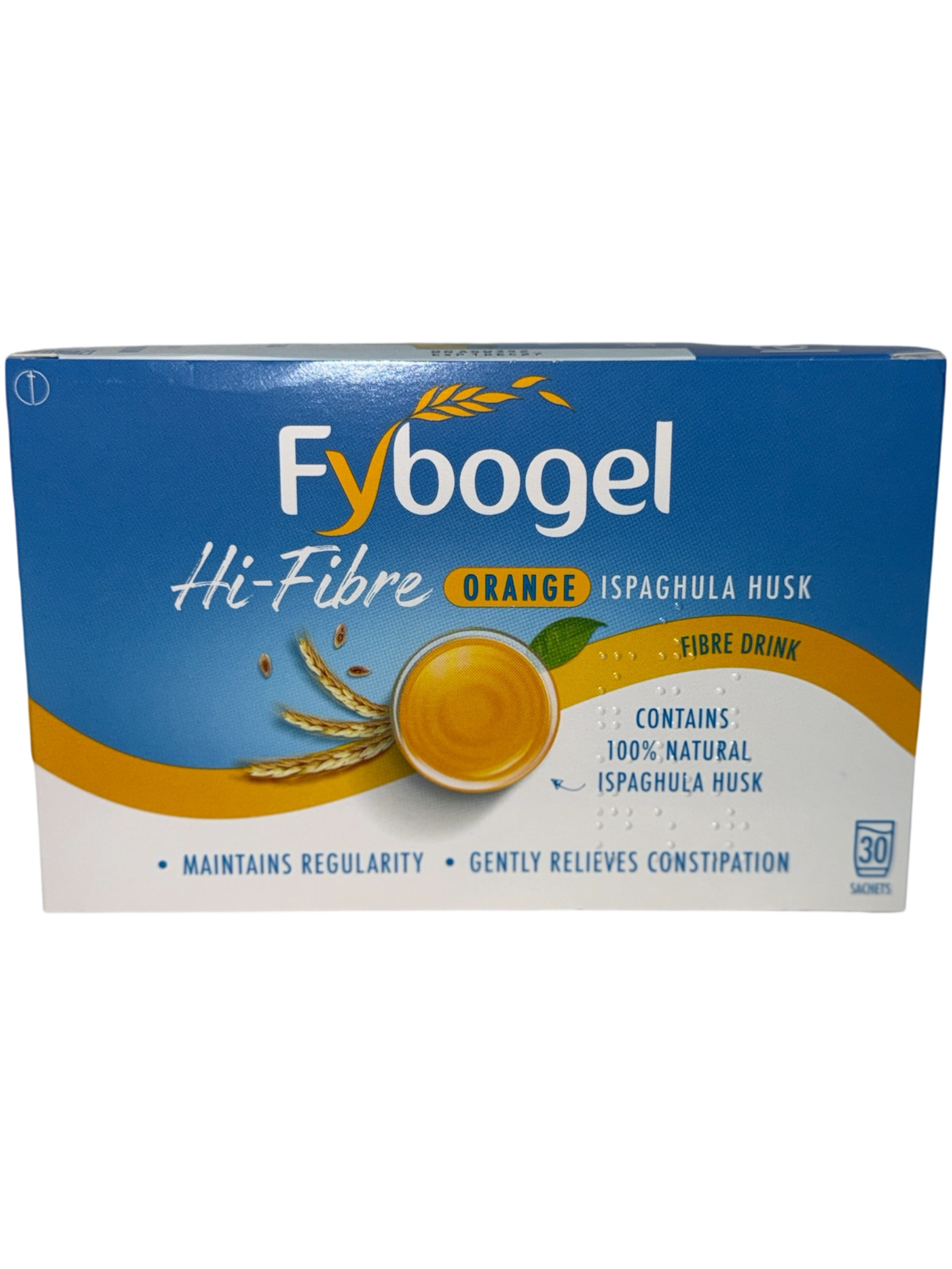Fybogel Hi-Fibre Orange 30-Sachets