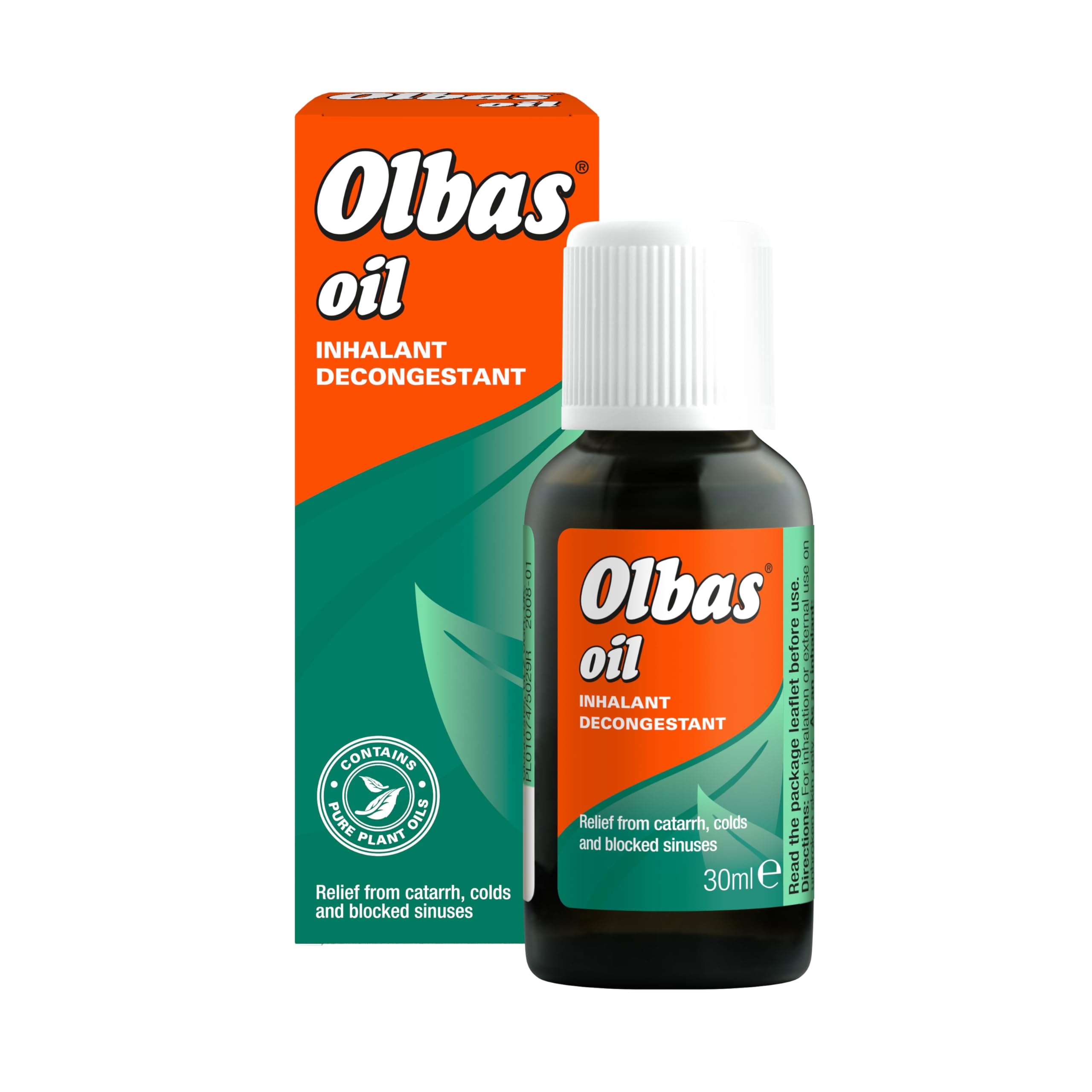 Olbas Oil Inhalant Decongestant 30ml
