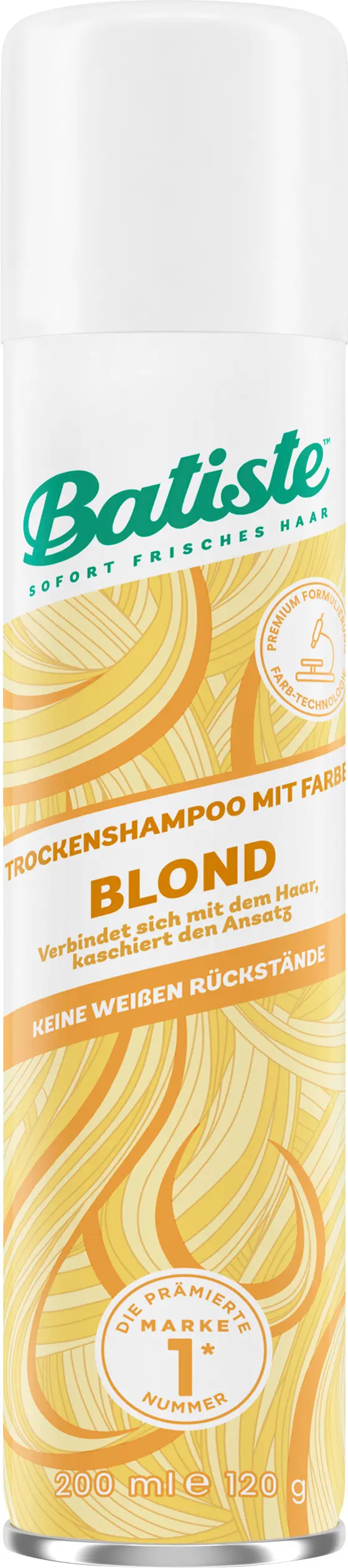 Batiste Blonde Dry Shampoo 200ml