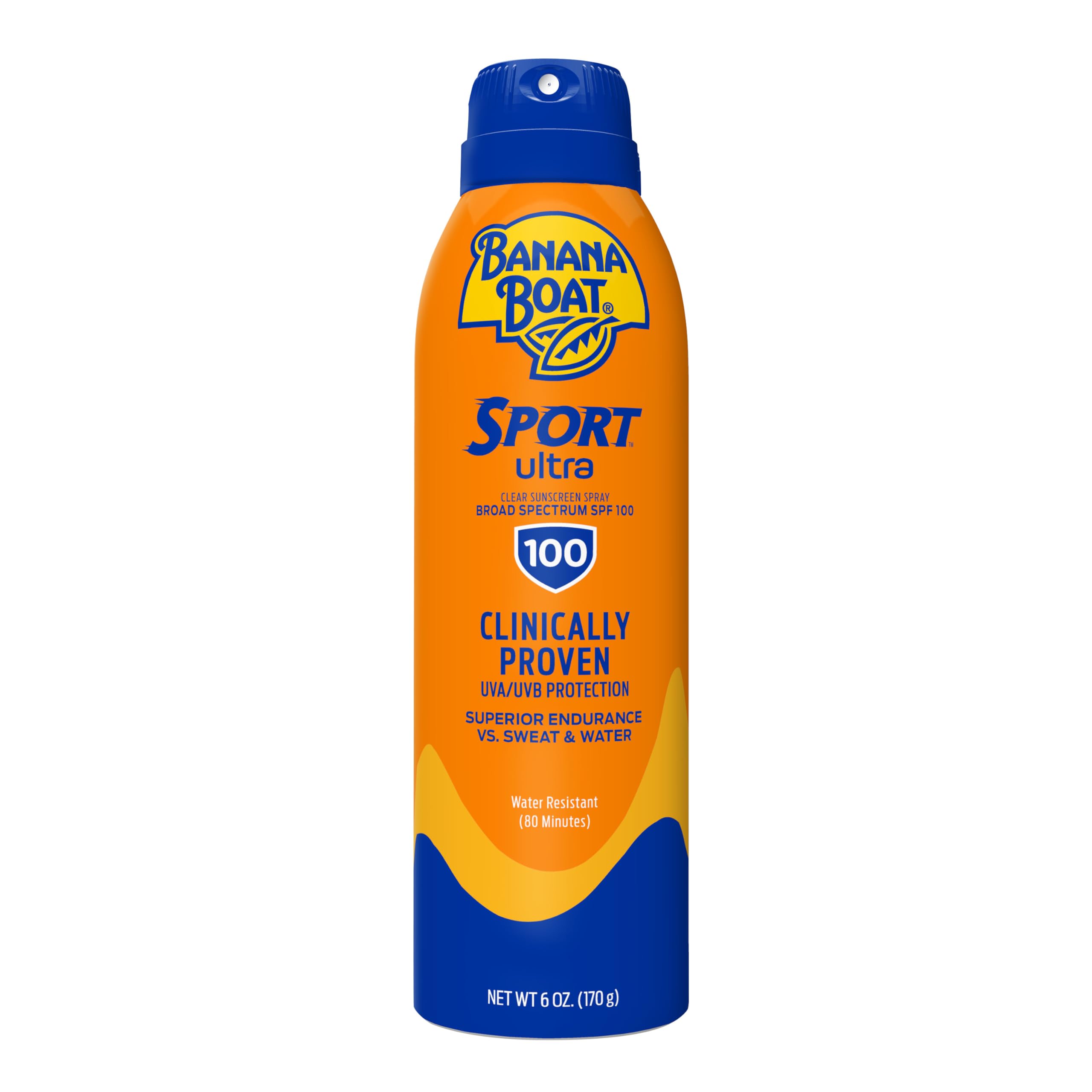 Banana Boat Sport Ultra Sunscreen Spray SPF 100 6oz