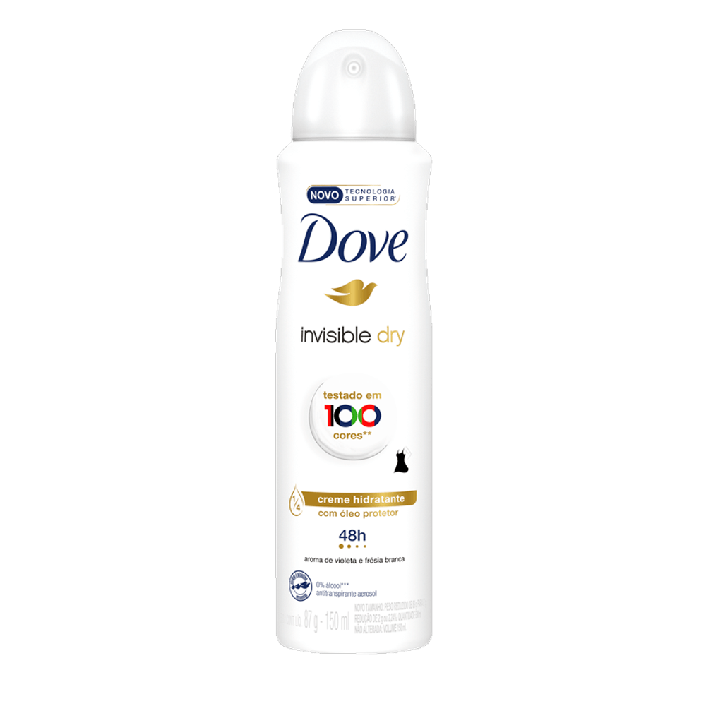 Dove Invisible Dry Antiperspirant Deodorant Spray 150ml