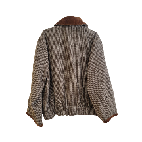 Veste à carreaux vintage