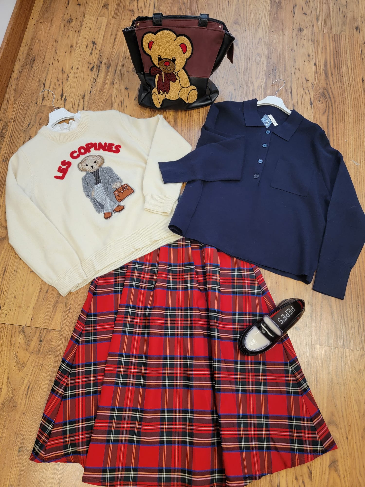 Esprit Collégienne Rétro