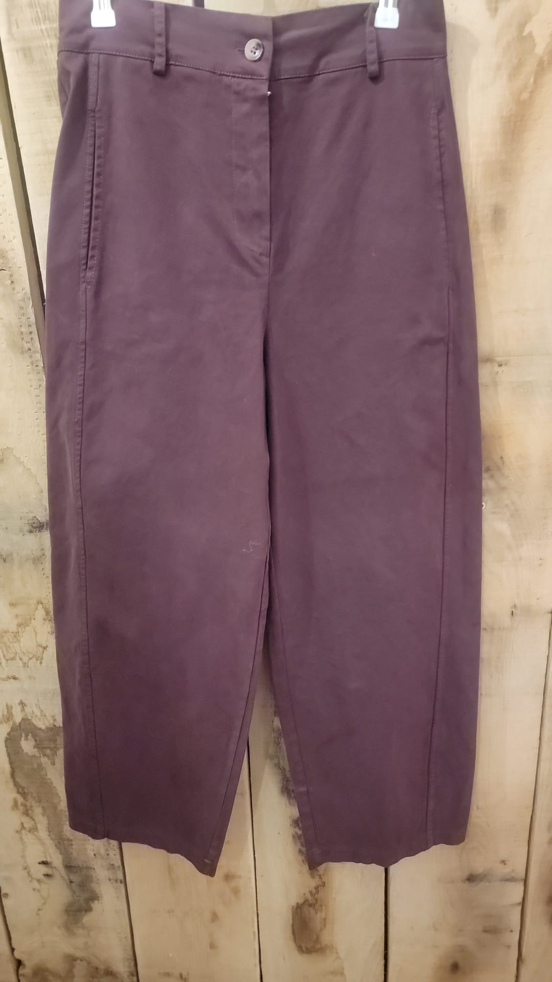 Pantalon violet pour femme