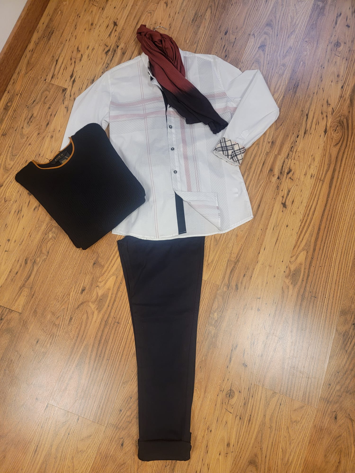 Tenue élégante homme