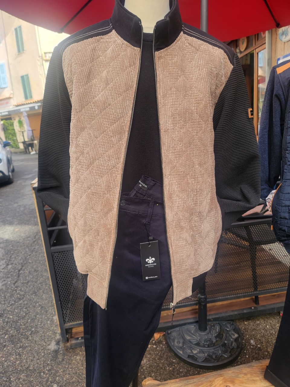 Ensemble de décontracté tendance