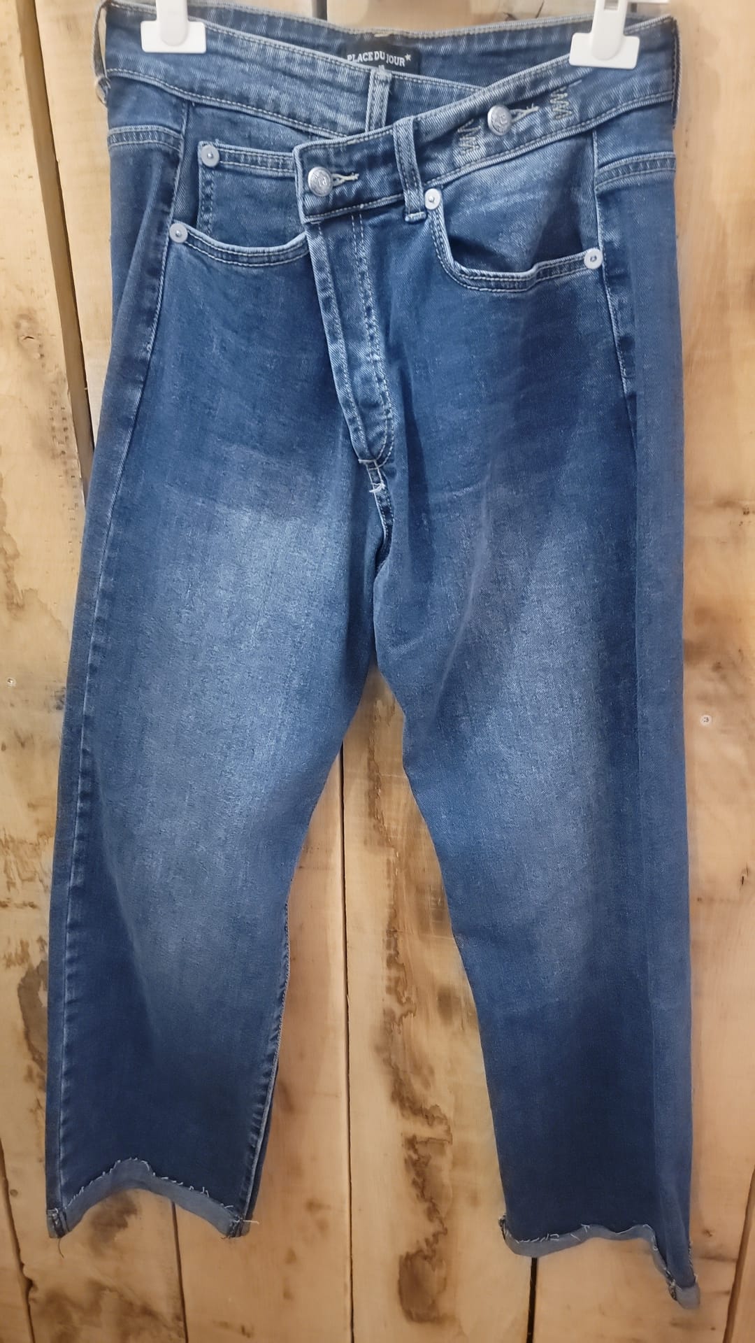 Jean en denim bleu