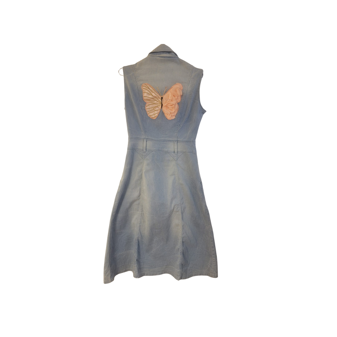 Robe en jean LEVI'S  Création unique customisée