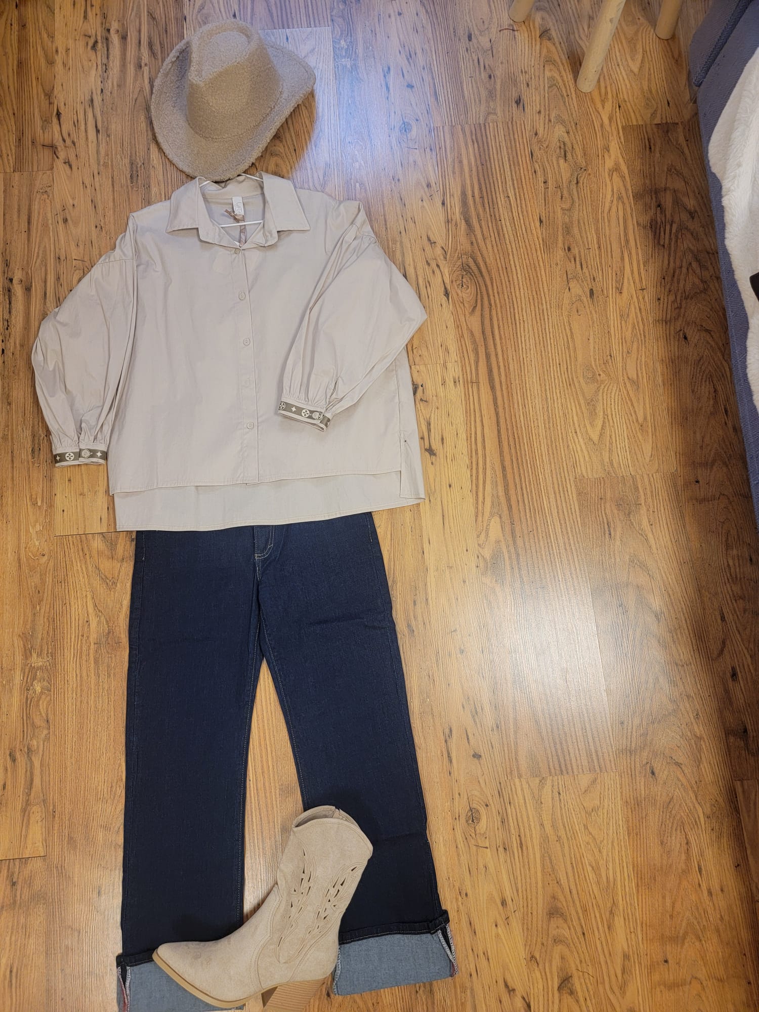 Tenue western pour homme