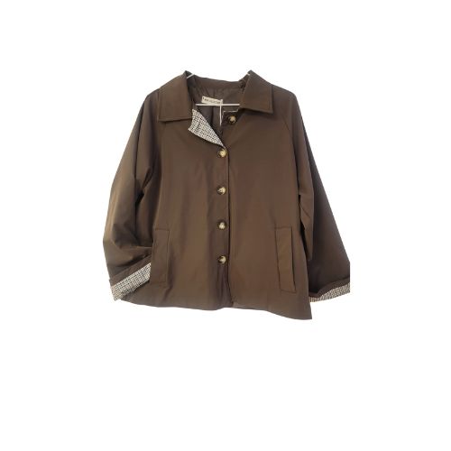 Veste marron élégante