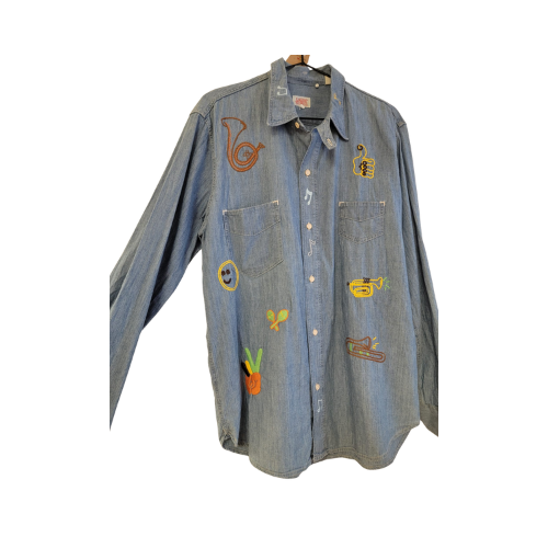 Chemise en jean vintage LEVI'S