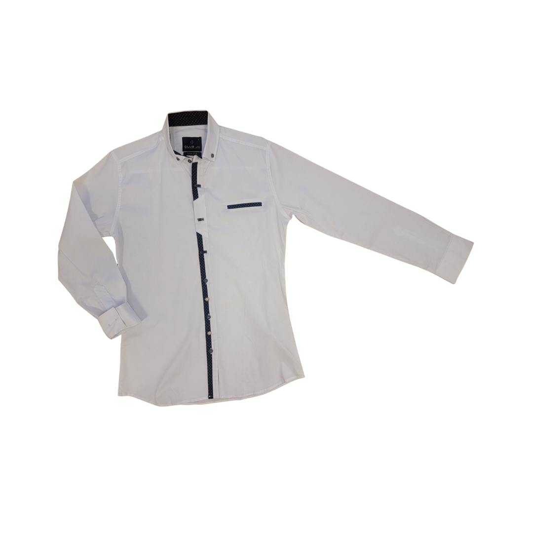 Ensemble chemise, pantalon et gilet sans manches