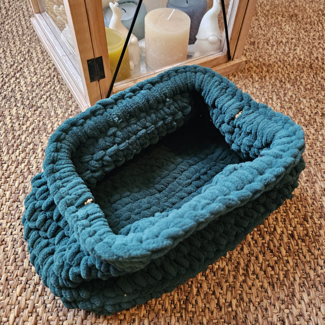 Sac clutch / pochette fait main