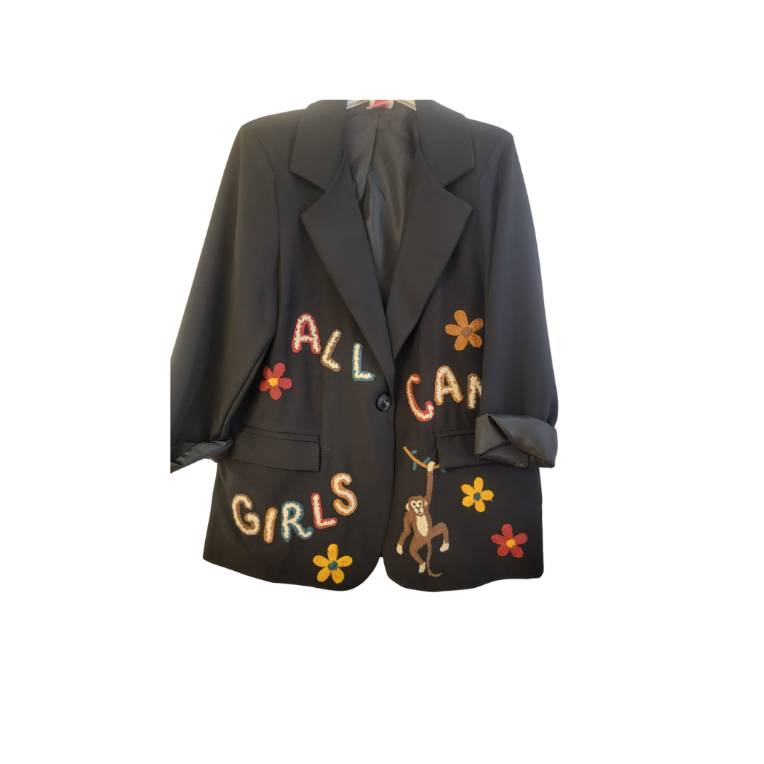 Veste personnalisée 'All Cap Girls'