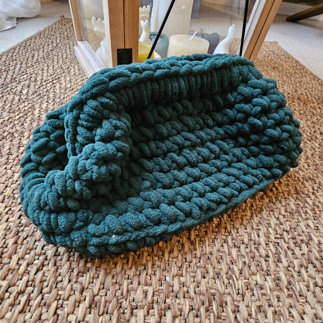 Sac clutch / pochette fait main