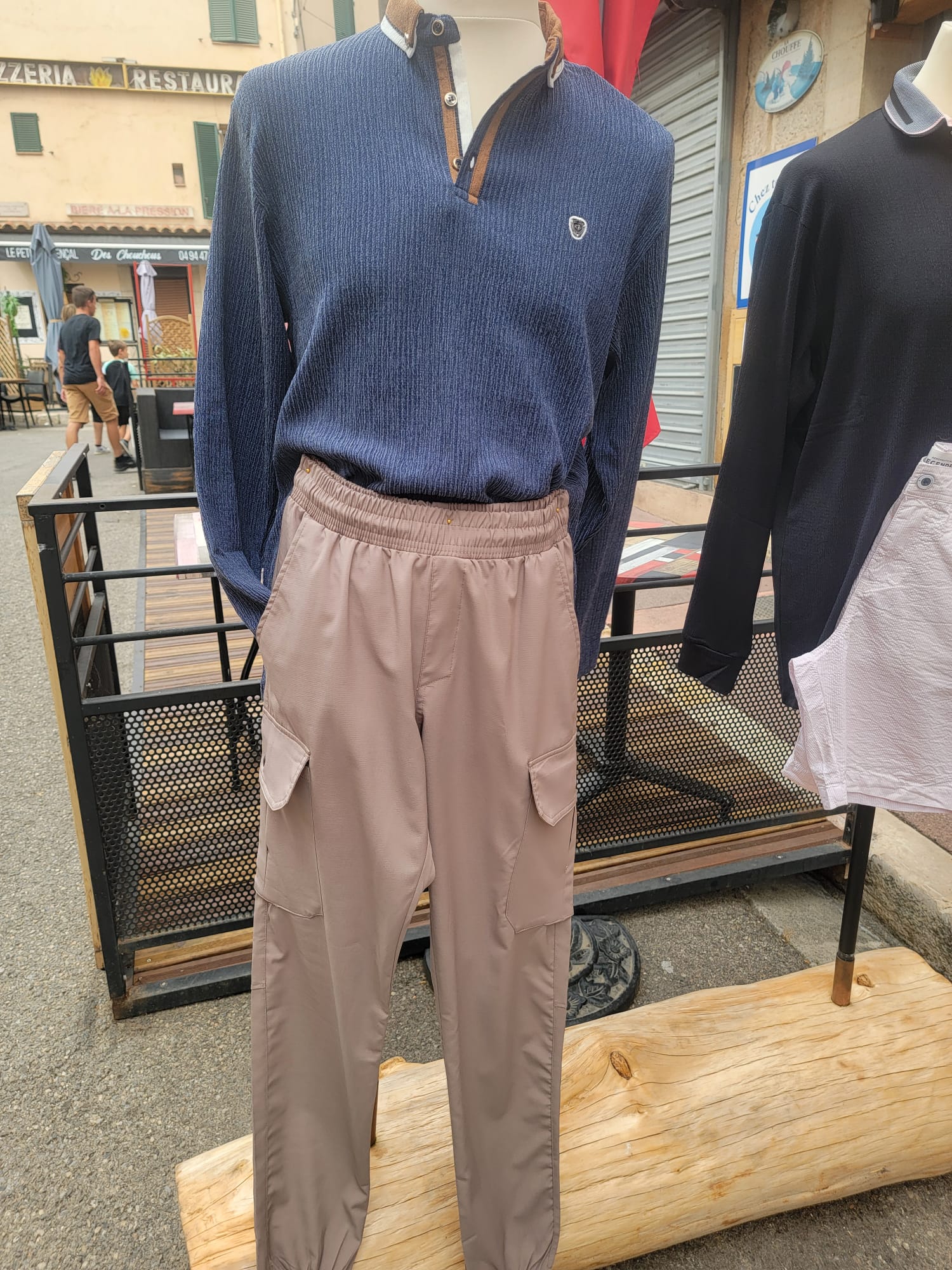 Ensemble de décontracté tendance