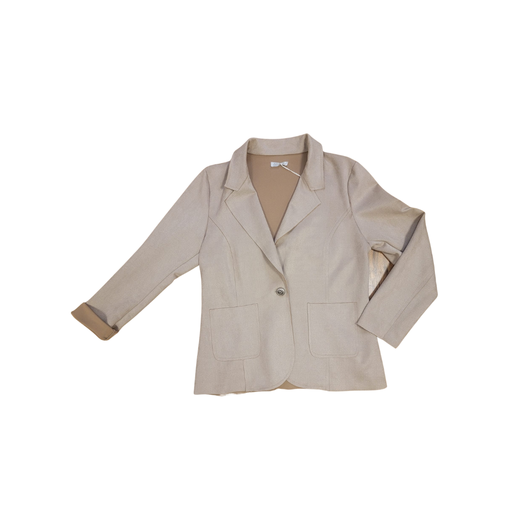 Veste beige pour femme