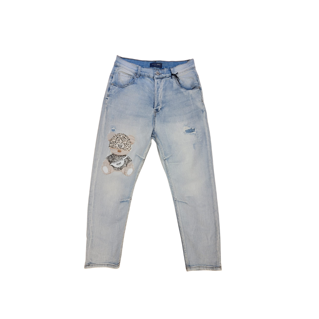 Jean bleu clair
