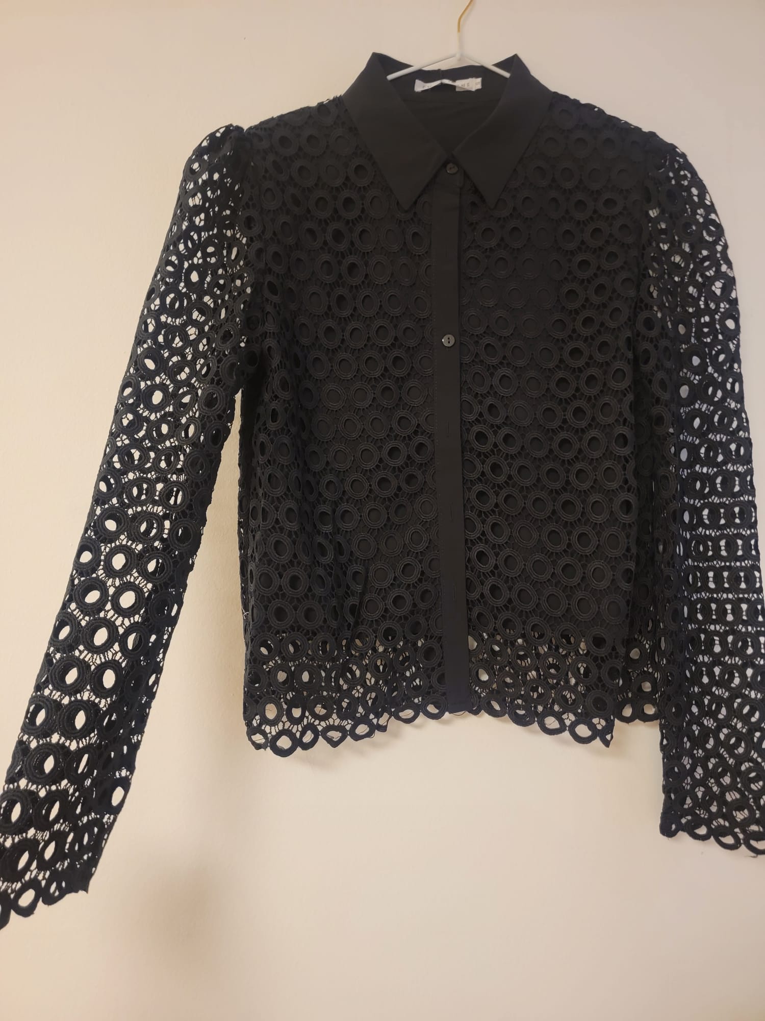 Pantalon en cuir synthétique