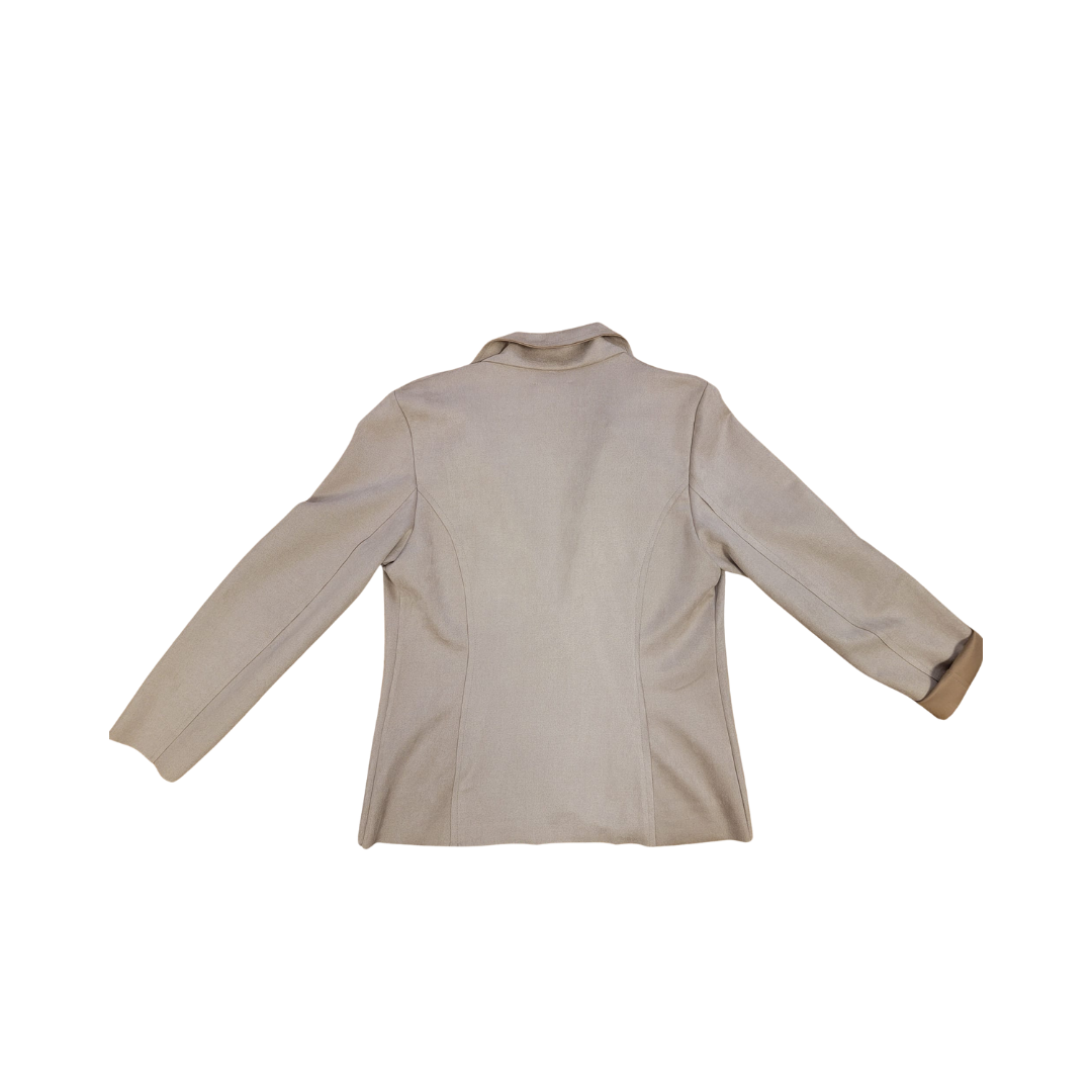 Veste beige pour femme