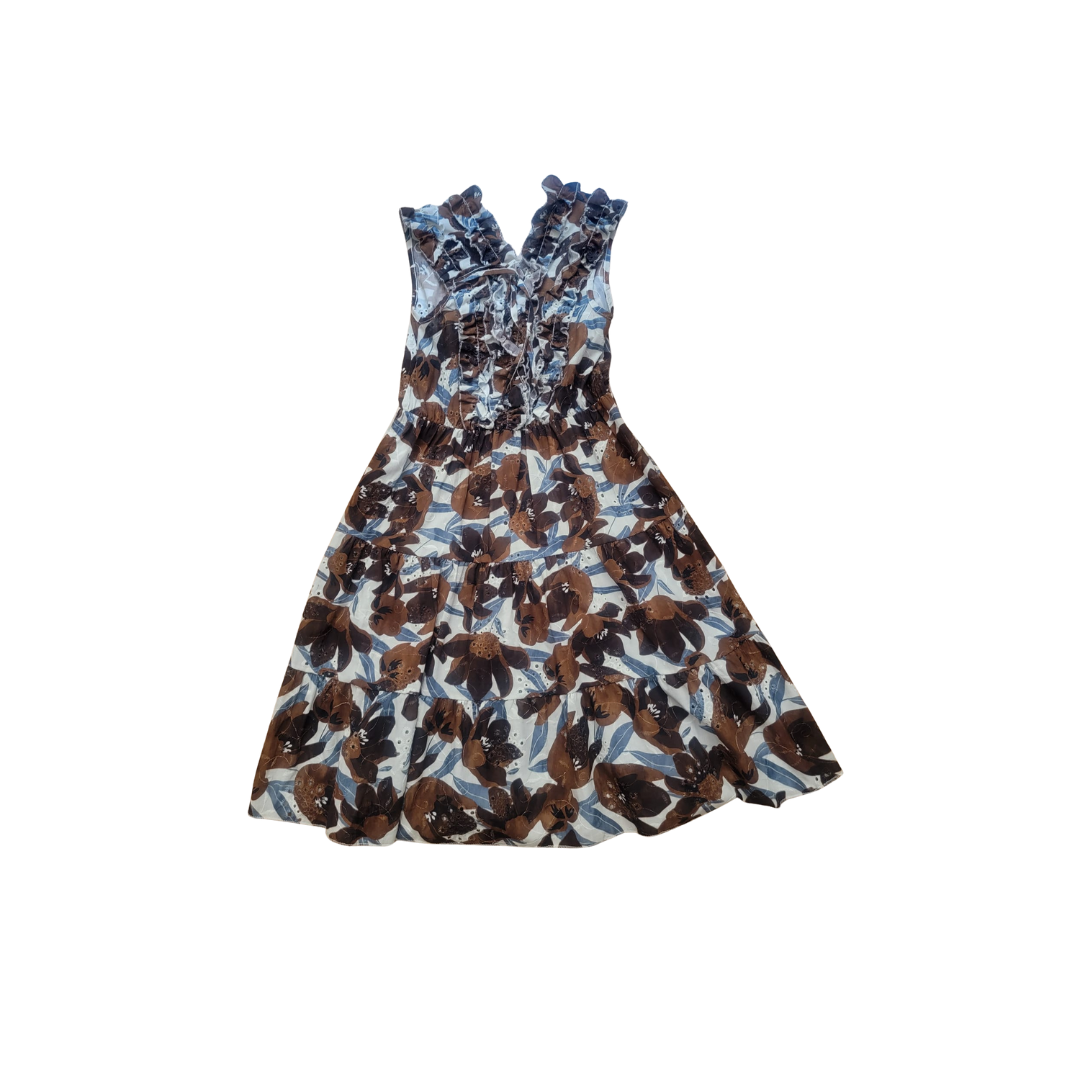 Robe imprimée fleurie